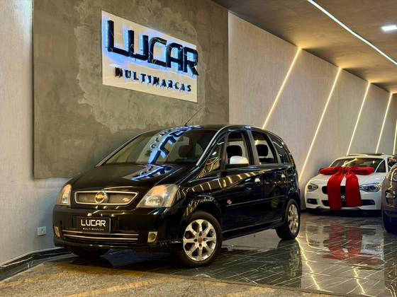 CHEVROLET MERIVA 1.8 MPFI SS 8V FLEX 4P MANUAL